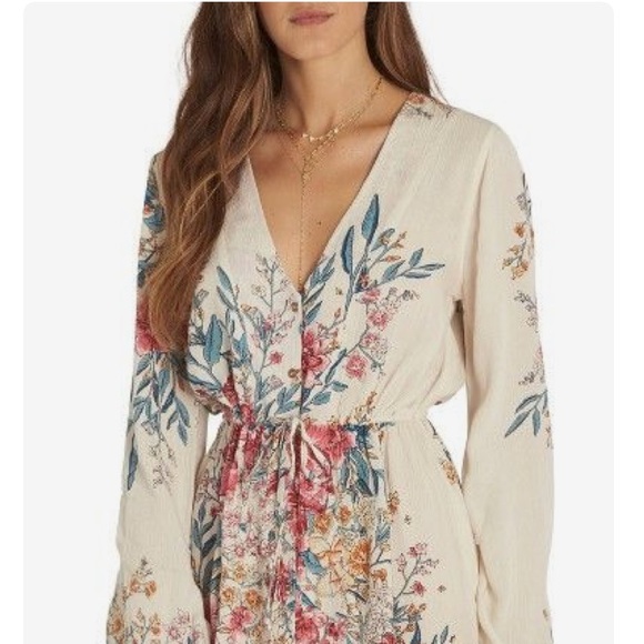 🎉🎉LAST ONE!🎉🎉💞FLORAL MINI DRESS💞 - Picture 2 of 7